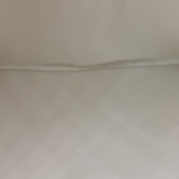 Threshold Faux Suede Tablet Sleeve. Use Lingerie/Swimsuit bag. Cream. 8” x 12” - Picture 4 of 7